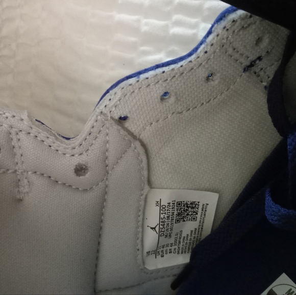 NEW Nike Air Jordan 1 Retro High OG Shoes "Rare Air" DZ5485-100 Men Size 12 - Picture 3 of 9